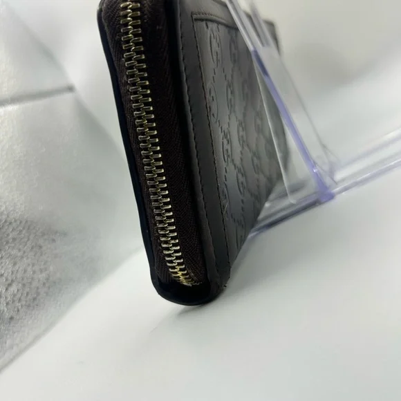 Gucci Sukey zip-around long embosssed leather wallet - Picture 8 of 15
